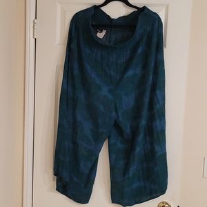 Vintage Carole Little Culottes Defective